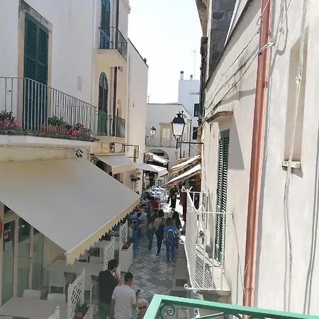 펜션 Porta Mare 1 오트란토